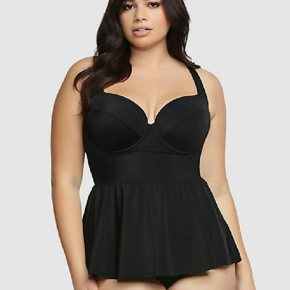 Torrid one piece swimsuit size 1